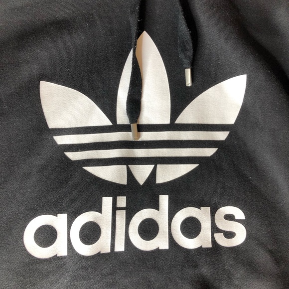 SOLD☀️ Adidas originals women’s trefoil hoodie - Picture 3 of 8